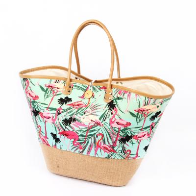 China Fashion Straw Clutch Bag Price Sample Tote Bags Others Baby Flamingo Bag Summer Women Wholesale Beach for sale