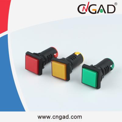 China CNGAD plastic GD16-22FS 22mm led panel light for sale