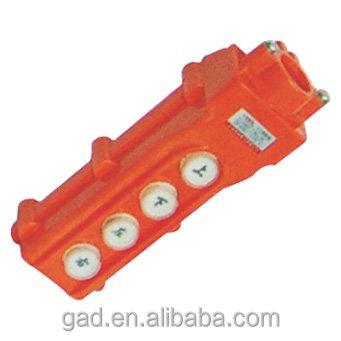 China CNGAD 4 button crane push button waterproof box (switch control box, waterproof electrical box) (COB-62) COB-62 for sale