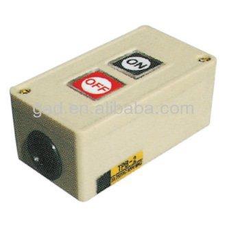 China CNGAD Series 2 ON-OFF Button TPB Electrical Switch Box (Control Box Switch, Push Button Switch Box) (TPB-2A) TPB-2A for sale