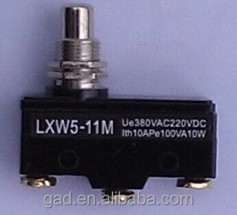 China CNGAD 10A 220V LXW5 Micro Switch (220V Limit Switch, Limit Switch) (LXW5-11M) LXW5-11M for sale