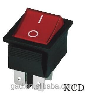 China CNGAD On-0ff Waterproof 10A Mini Rocker Switch (electric rocker switch, miniboat switch) (KCD2-201/N) KCD2-201/N for sale