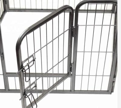 China Breathable Fence/Large Dog Running Pet Gate Modular Dog Kennels Barrier and Running Barrier Panels for sale