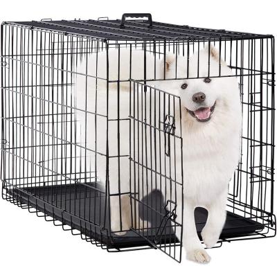 China diy breathable high quality iron wire dog cage for sale for sale