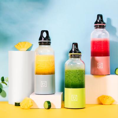 China OEM Viable Electric Handheld Blender Logo Waterproof Portable Usb Rechargeable Mini Juice Blender Shake Blender Small for sale