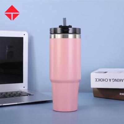 China 2021 New Design 900ml Viable Modern Stainless Steel Insulated Tumbler Cups In Bulk for sale