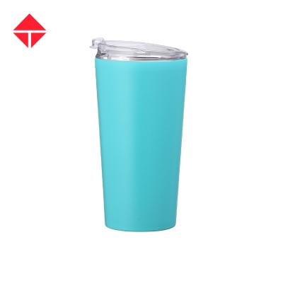 China 16oz 30oz Double Wall Travel Coffee Mug Car Tumbler Stainless Steel Coffee Mug Viable High Quality 304 Stainless Steel for sale