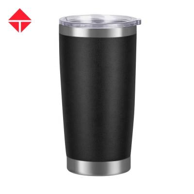 China Sustainable Laser Engraved Stainless Steel Water Bottle Vacuum Insulated Double Wall Travel Car Cup Insulated Drink Bottles for sale