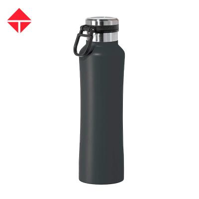 China PORTABLE Cold&Hot 24/32OZ-Stainless Double Cup Single Cup Sports Thermoses Hydraulic Steel Vacuum Flask-Modern Insulated for sale