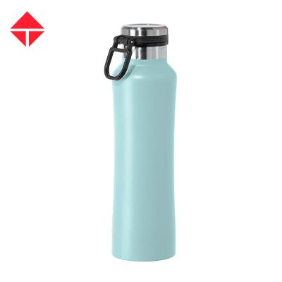 China PORTABLE Thermo Sports Bottle Large Flask Water Bottle with Straw Lid Insulated Stainless Steel Reusable, Leak Proof, Powder Coated for sale