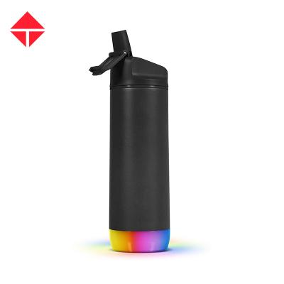 China PORTABLE Vacuum Insulated Stainless Steel Water Bottles Keep Lid BPA Free Mouth Leak Proof Thermos Thermos Wide Powder Coat for sale