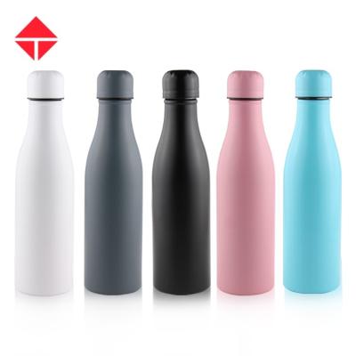 China Double Wall Stainless Steel Vacuum Sublimation Eco Friendly Sustainable Wholesale Insulated Water Bottle With Custom Logo for sale