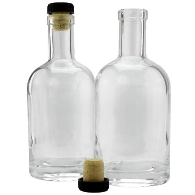 China Beverage Guaranteed Glass Bottle 12.0 fl oz Single Quality Liquor Bottle Juice Glass Bottle for sale