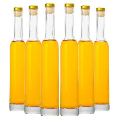 China Beverage Factory Price Vodka Glass Bottle Customizable Wine Bottle Gin Bottle for sale