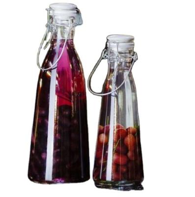 China Jar Red Wine Beverage Sealed Bottle With Lid Empty Bottle Packaging Enzyme Bottle Under for sale