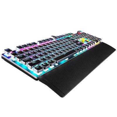 China AULA SI-2088 Customizable Light Effects PC Multimedia Gaming Mechanical Gaming Keyboard for sale