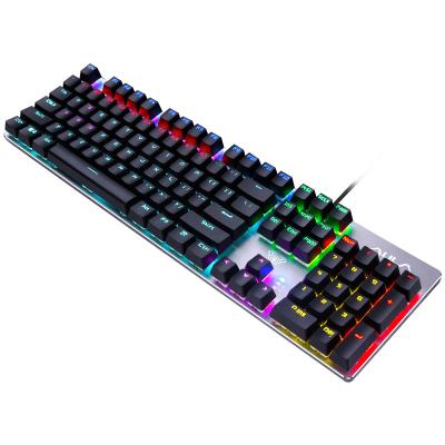 China AULA SI-2068 Multimedia Lighting System Thai Colorful Laser Mechanical Keyboard For Game Dai Language for sale