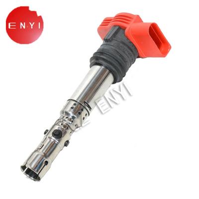 China Ignition Coil 06C-905-115D  077-905-115Q For Audi A4 A6 A8 3.0L 06C905115D 077905115Q for sale