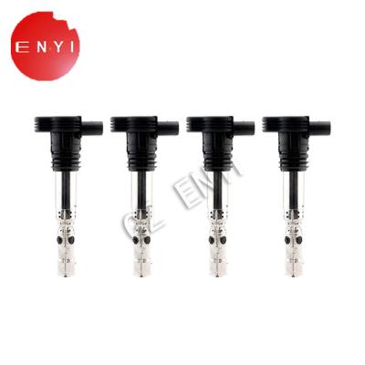 China high quality Neutral Ignition Coil pack 06A-905-115T for Volkswagen Passat ignition coil audi r8 06F 905 115H for sale