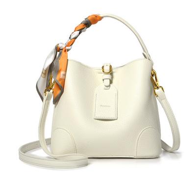 China Fashion Customized Delicate Fashion Large Capacity Woman Lady Bucket Bag Shoulder Bag Casual Handbag for sale