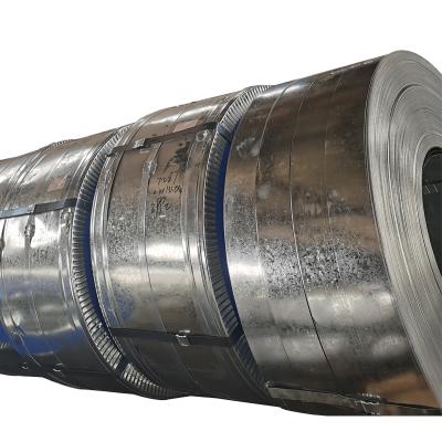 China Making Pipes Factory Direct Sales Galvanized Steel Plate Bearing Heavy Duty Galvanized Steel Strips Coil for sale