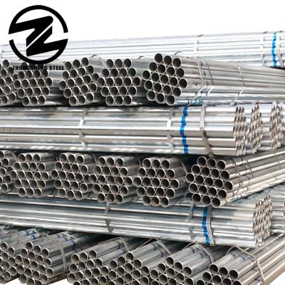 China Liquid Pipe Welding Pre Galvanized Pipe 6 Inch Gi Pipe Galvanized Steel Pipe Tube for sale