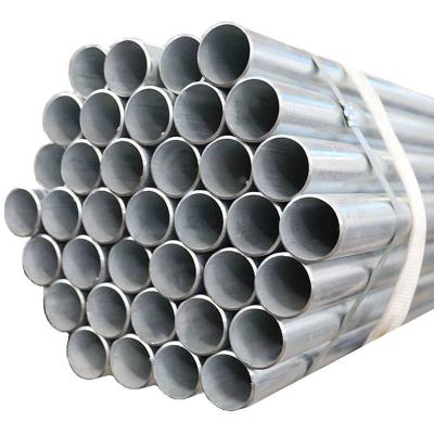 China Liquid Pipe Gi Pipe Welding Tube Rectangle Tube 25x100mm Galvanized Steel Round Pipe for sale