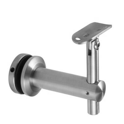 China Modern High Quality Custom Glass Fence Hardware, 45 Degree Adjustable Balustrade Sill, Vertical Stainless Steel Balustrade Fittings for sale