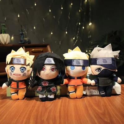 China Kids Toy Gift 20cm Action Figures Figurine Soft Plushie Doll Toys Anime Custom Cartoon Plush Doll Pillow for sale