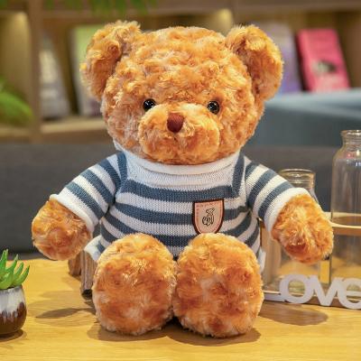 China Plush New Arrive 30cm Kawaii Teddy Bear Plush Toys Stuffed Soft Animal Dolls For Kids Baby Children Birthday Valentine's Gift for sale