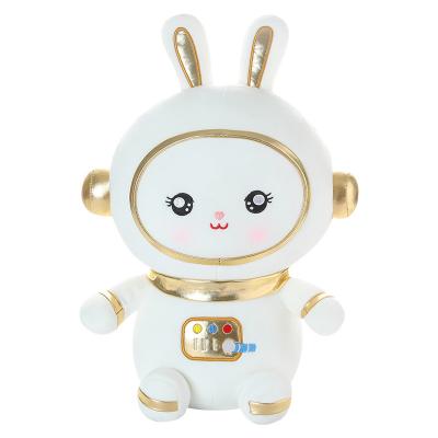 China Cartoon Cute 27 cm Cute space animal rabbit plush toy Rabbit large action figure doll doll children's birthday gift pillow girl for sale