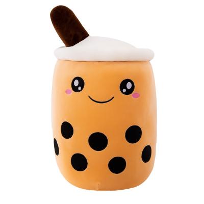 China Cartoon Cute 25 35 50 70cm Boba Plush Toy Stuffed Boba Plushie Cup Shape Pillow Toy Stuffed Boba Plush for sale