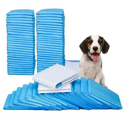 China Durable Indoor Super Absorbent and Leakproof Pet Toilet Training Pads for Puppy Cat Pet Training Pads for sale