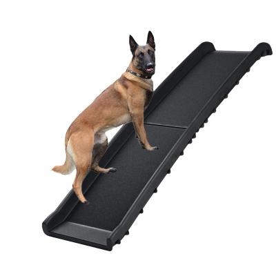 China Sustainable Non-Slip Pets Foldable Dog Ramps For Car Puppies for sale