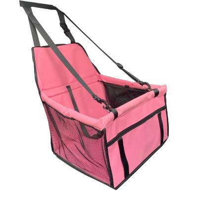 China Breathable Portable Waterproof Foldable Outdoor Dog Car Seat Car Cover Dog Seat for sale