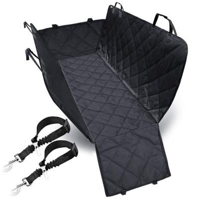 China Waterproof 4 in 1 Waterproof Oxford Cloth Dog Car Mat SUV Hammock Dog Car Seat Cover for sale