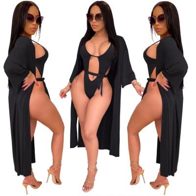 China Breathable Black Rose New Fashion Crochet One Piece Cheap Swimwear Micro Bikini Beach Wear For Women for sale