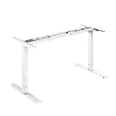 China JIECANG Smart Ergonomic Motorized Sit Stand Office Computer Standing Desks (Height) Adjustable New Design for sale