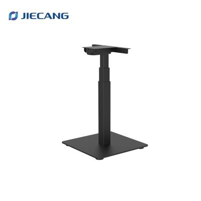 China (Size) JIECANG Adjustable Easy To Assemble Executive Ergonomic Height Adjustable Single Leg Position Desk for sale