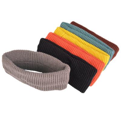 China High Quality Solid Color Elastic Face Fashion Winter Makeup Sports Wash Head Bandages for sale