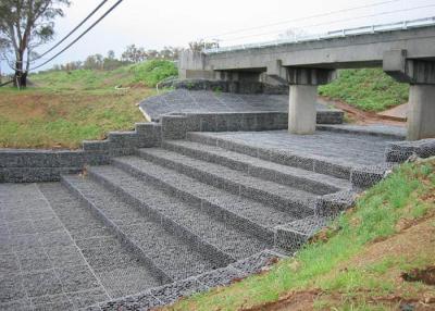 China Gegalvaniseerde Gabion-Matrassen voor Revêtementen/Zeedijk/Kanaalvoering Te koop