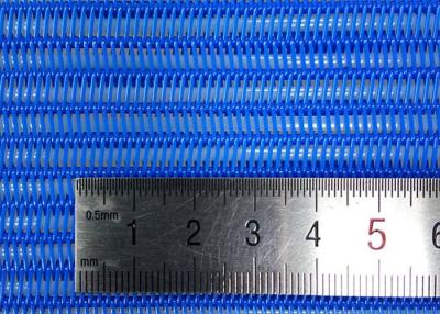 China 0.5mm tot 1.2mm de Riem van Polyestermesh conveyor belt spiral mesh voor het Ontwateren Te koop