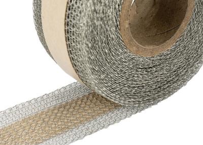 China 0.11mm Knitted Wire Mesh Tapes High Strength And Stability for sale