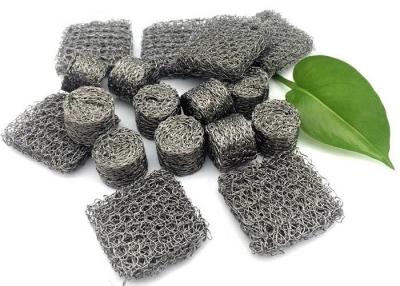 China Multi Layer Compressed Knitted Mesh High Strength For Filter Element for sale