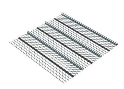 China High Strength Rib Lath Mesh Great Plaster Bonding Capacity for sale