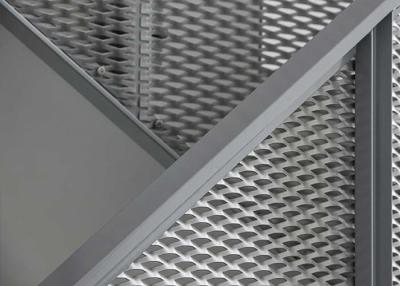 China Stainless Steel 304 1.5mm Expanded Metal Railing Infill Panels Safety Robust Durable for sale