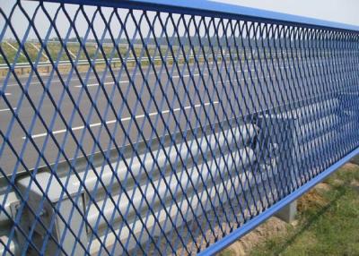 China Customized Lightweight Galvanized Metal Wire Mesh Diamond / Square Shape 34%-70% Open Area for sale