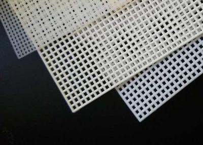 China Economical Light Plastic Perforated Sheet Plate For Filter Separation for sale