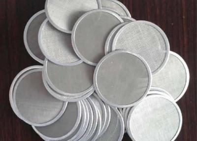 China Sintered Stainless Steel Filter Disc For Liquid Filter for sale