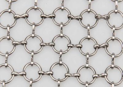 China Stainless Steel Ring Mesh Decorative Mesh for sale